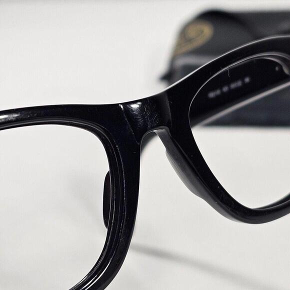 Ray-Ban Original Wayfarer RB2140 Italy Black Frames with Case 50-22 - Picture 9 of 12
